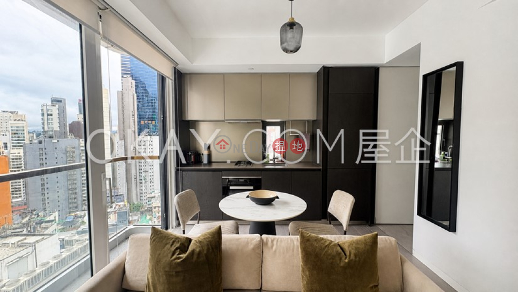 Charming 1 bedroom with balcony | Rental, 28 Aberdeen Street 鴨巴甸街28號 Rental Listings | Central District (OKAY-R320346)