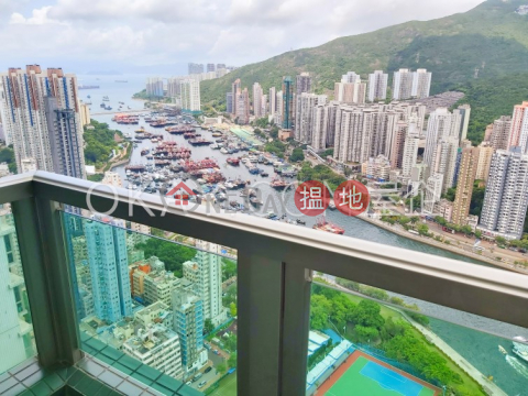 Lovely 2 bedroom on high floor with balcony | For Sale | Sham Wan Towers Block 3 深灣軒3座 _0