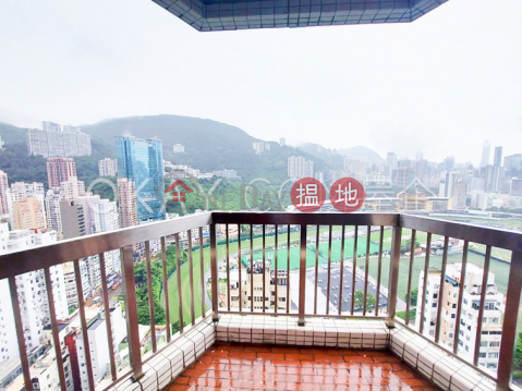 Efficient 3 bedroom on high floor with balcony | Rental | Ventris Place 雲地利台 _0