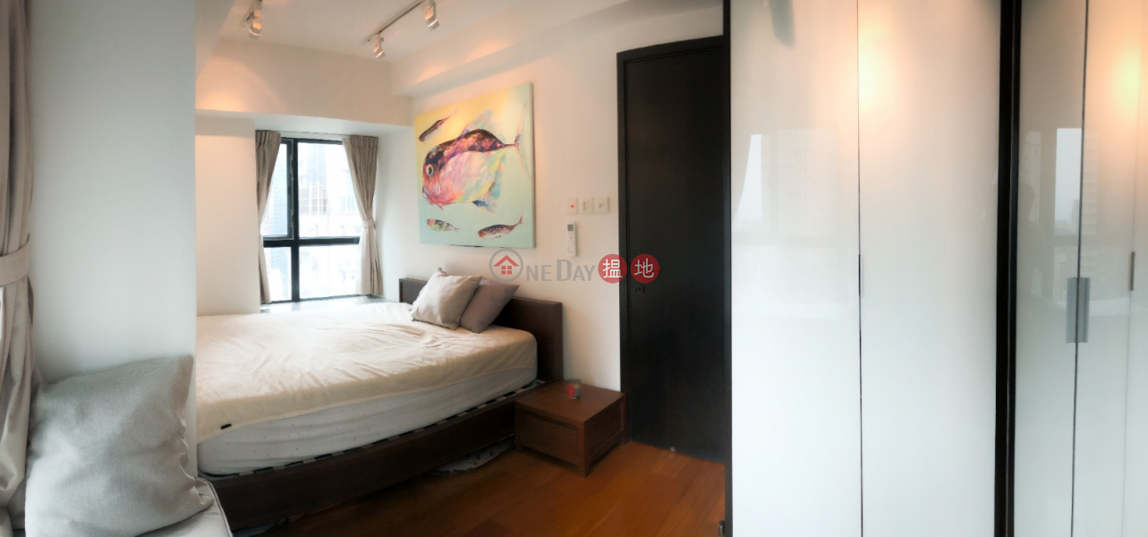 Property Search Hong Kong | OneDay | Residential, Rental Listings MID-LEVELS WEST, Caine Tower High-Floor 1 Bed for Rent