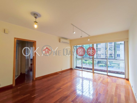 Cozy 2 bedroom with balcony | Rental, Jing Tai Garden Mansion 正大花園 | Western District (OKAY-R21061)_0