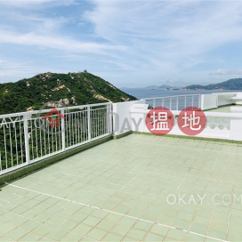 Luxurious 3 bed on high floor with sea views & rooftop | Rental | Jade Beach Villa Block A1-A4 華翠海灣別墅 A1-A4座 _0