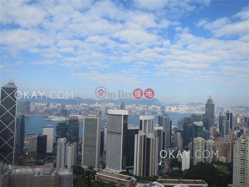 Gorgeous 4 bedroom with harbour views & parking | Rental | Magazine Heights 馬己仙大廈 Rental Listings