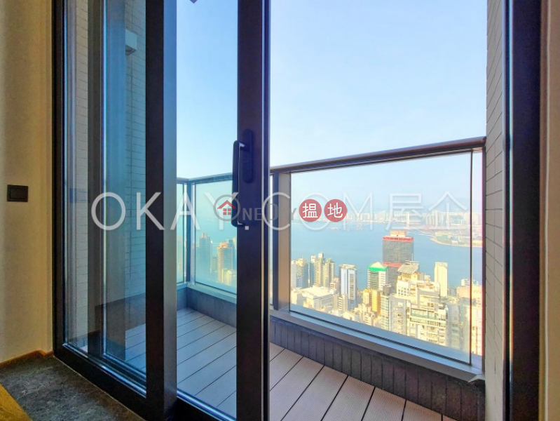 HK$ 27.8M | Alassio | Western District Lovely 2 bedroom on high floor with sea views & balcony | For Sale