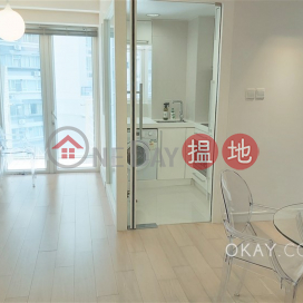 Popular 1 bedroom with balcony | Rental, The Icon 干德道38號The ICON | Western District (OKAY-R76202)_0