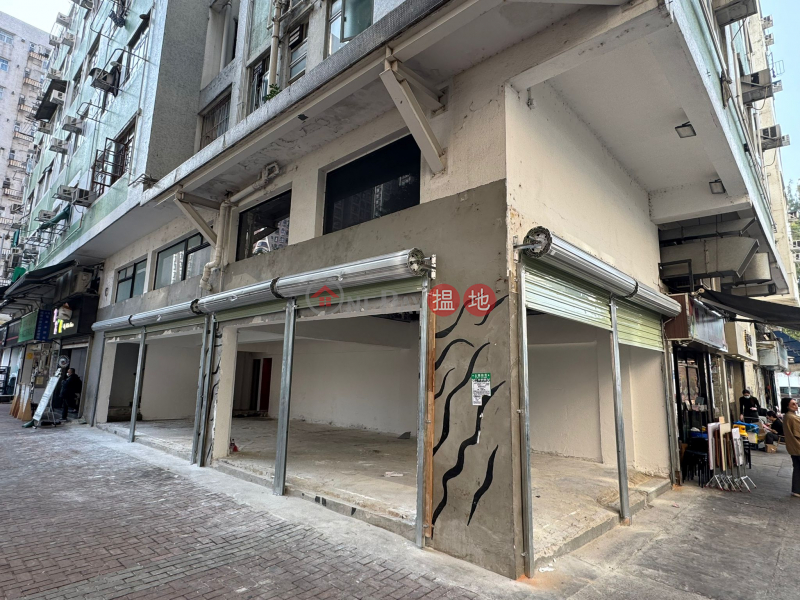 Yuen Long Ground floor Shop+ loft, with water supply and 100A electricity. | On Tai Building 安泰樓 Rental Listings
