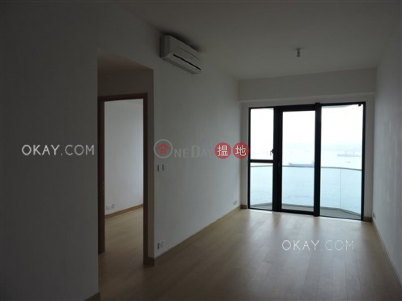 Luxurious 3 bed on high floor with sea views & balcony | Rental | Upton 維港峰 Rental Listings