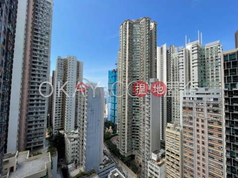 Luxurious 2 bedroom with harbour views & balcony | For Sale | The Icon 干德道38號The ICON _0