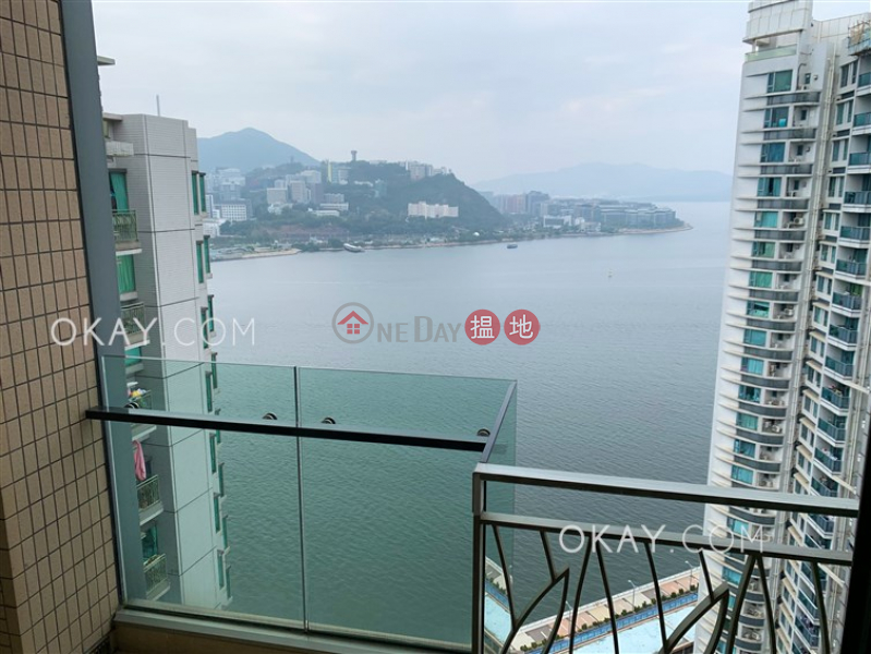 Elegant 3 bed on high floor with sea views & balcony | For Sale | 1 Yuk Tai Street | Ma On Shan | Hong Kong Sales | HK$ 14.2M