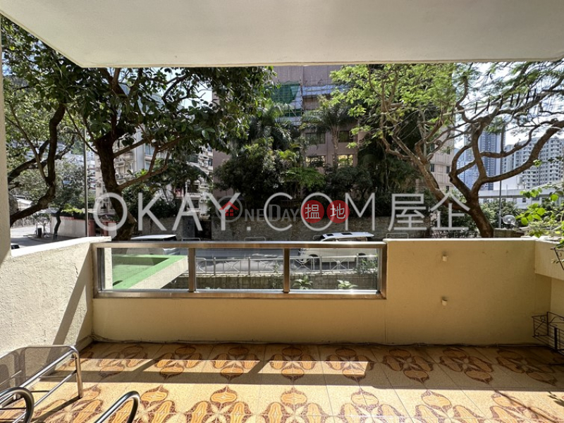 Gorgeous 3 bedroom with balcony & parking | For Sale | 57-59 Blue Pool Road | Wan Chai District, Hong Kong | Sales HK$ 28M