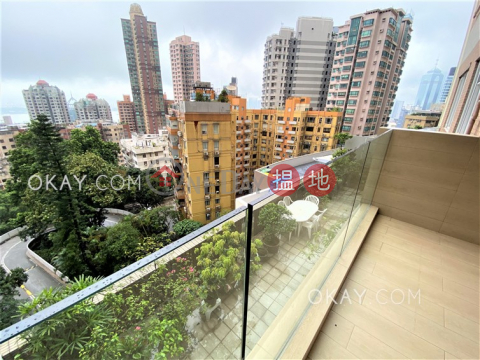 Efficient 2 bedroom with balcony | Rental | Realty Gardens 聯邦花園 _0