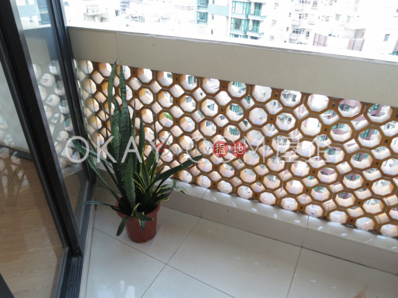 Luxurious 2 bed on high floor with sea views & balcony | Rental | Jing Tai Garden Mansion 正大花園 Rental Listings