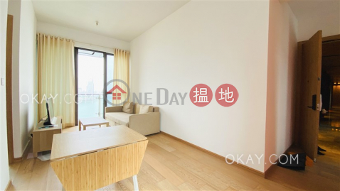 Lovely 2 bed on high floor with harbour views & balcony | For Sale | The Gloucester 尚匯 _0