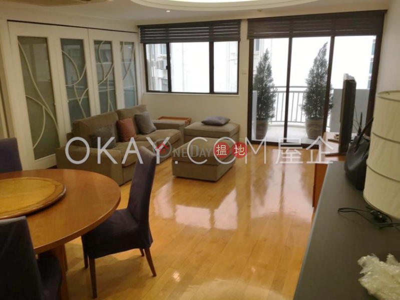 Efficient 3 bedroom with balcony & parking | Rental | Botanic Terrace Block B 芝蘭台 B座 Rental Listings