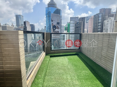 Tasteful 1 bedroom on high floor with terrace | For Sale | Villa Serene 兆和軒 _0