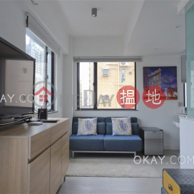 Tasteful 1 bed on high floor with sea views & rooftop | Rental | True Light Building 真光大廈 _0