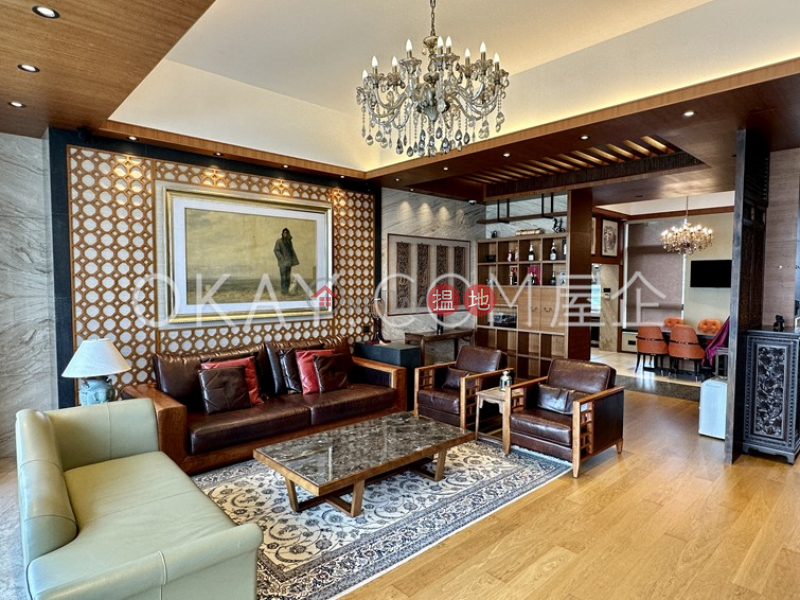 Beautiful 4 bedroom with balcony & parking | For Sale 8-12 Peak Road | Central District Hong Kong Sales | HK$ 138M