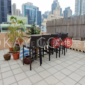 Charming 2 bedroom on high floor with rooftop | Rental | Linfond Mansion 濂風大廈 _0