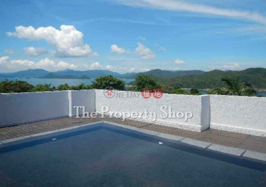 5 Bed Clearwater Bay Sea View Villa, 8 Hang Hau Wing Lung Road 坑口永隆路8號 Rental Listings | Sai Kung (CWB0625)