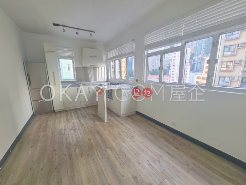 Tasteful 1 bedroom on high floor with rooftop | For Sale 208-214 Hollywood Road | Central District | Hong Kong Sales | HK$ 8.1M