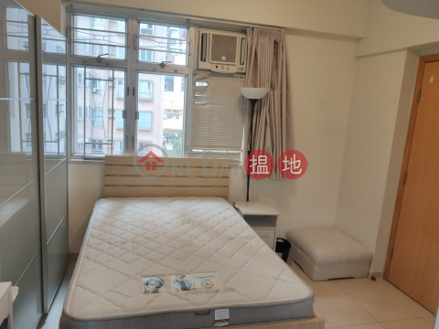 Studio Apartment, Close To Mtr Station, Fung Sing Mansion 豐盛大廈 | Western District (201343)_0