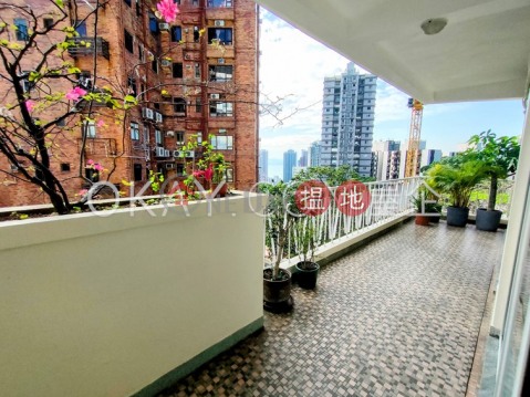 Stylish 2 bedroom with balcony & parking | Rental | 88A-88B Pok Fu Lam Road 薄扶林道88A-88B號 _0
