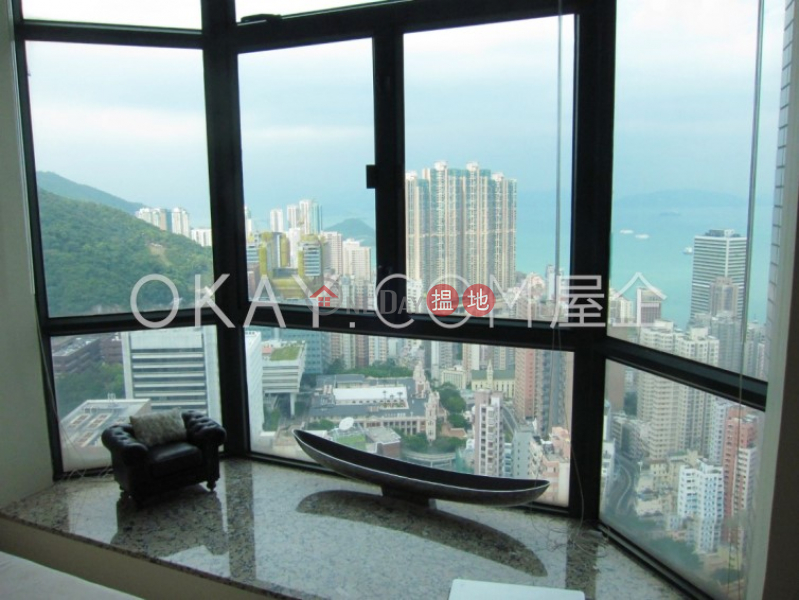 3房2廁,實用率高,極高層,露台俊傑花園出租單位48列堤頓道 | 西區-香港|出租HK$ 79,000/ 月
