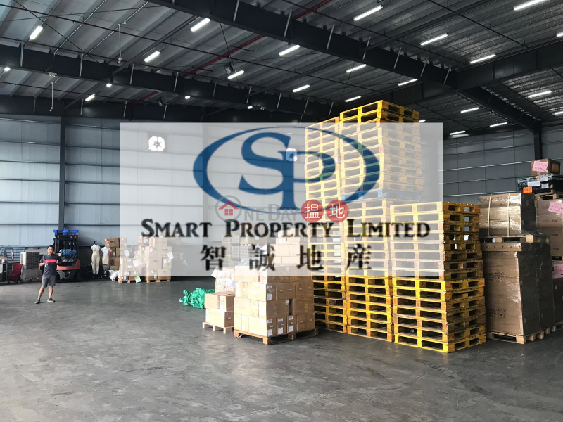 Tin Shui Wai truck and drive around access warehouse for leasing | Energy Industrial Centre 盛力工業中心 Rental Listings