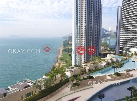 Lovely 4 bedroom with sea views, balcony | Rental | Phase 6 Residence Bel-Air 貝沙灣6期 _0