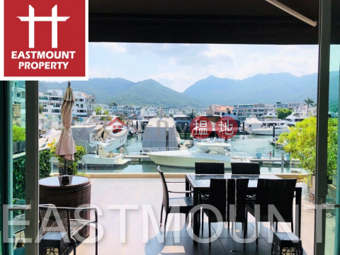 Sai Kung Villa House | Property For Sale in Marina Cove, Hebe Haven 白沙灣匡湖居-Full seaview and Garden right at Seaside | Marina Cove Phase 1 匡湖居 1期 _0