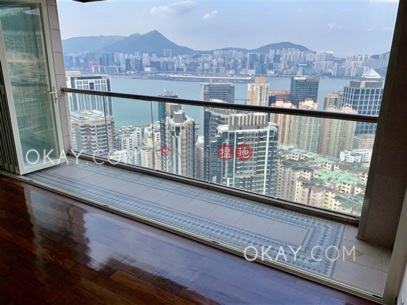 4房2廁,實用率高,極高層,連車位《豪景出租單位》-2寶馬山道 | 東區-香港|出租-HK$ 83,000/ 月