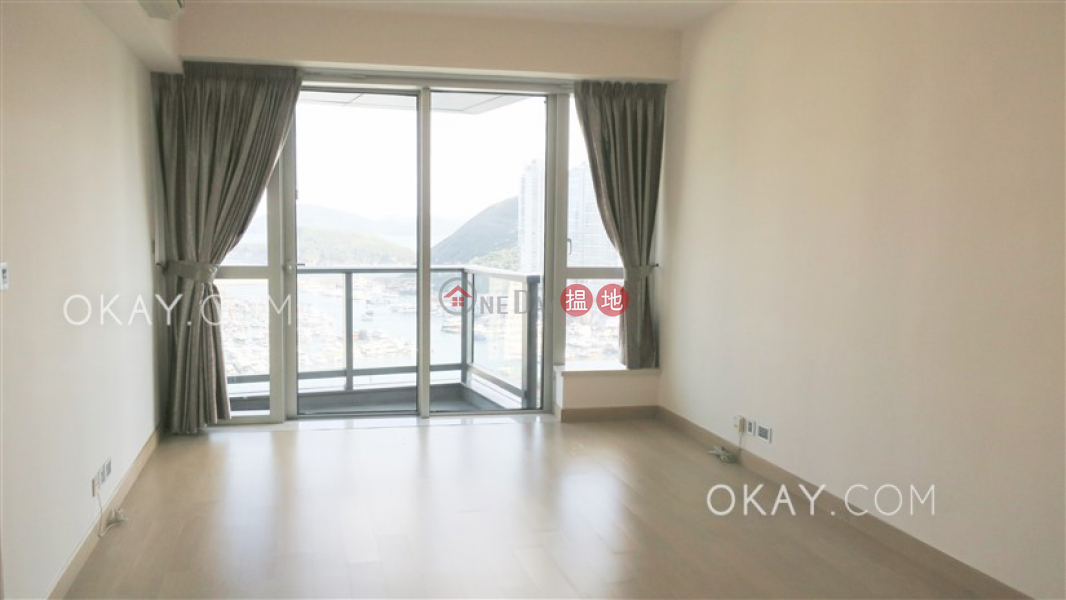 Rare 3 bedroom with sea views, balcony | Rental | Marinella Tower 2 深灣 2座 Rental Listings
