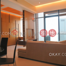 Unique 2 bedroom on high floor with sea views & balcony | Rental | The Arch Moon Tower (Tower 2A) 凱旋門映月閣(2A座) _0