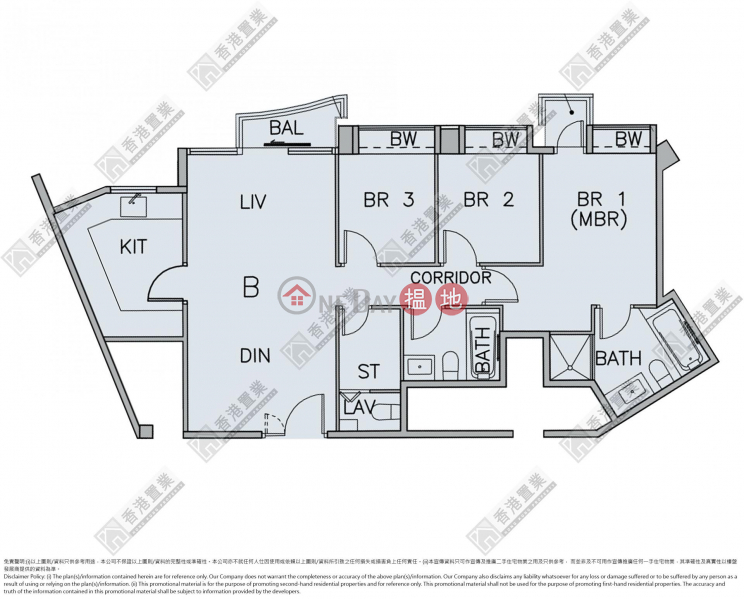 HK$ 3,100萬-Grand Austin 3座|油尖旺|grand austin 3座 b 室