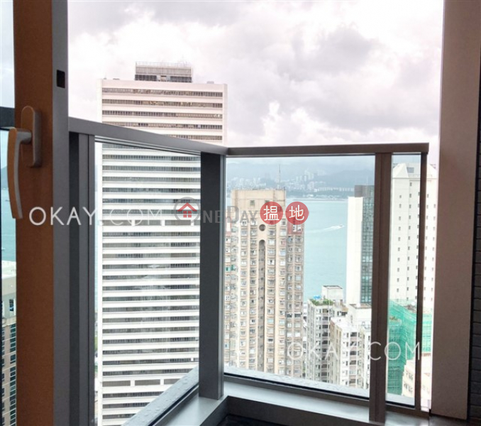 Generous 1 bedroom on high floor with balcony | Rental, 460 Queens Road West | Western District | Hong Kong | Rental | HK$ 25,000/ month