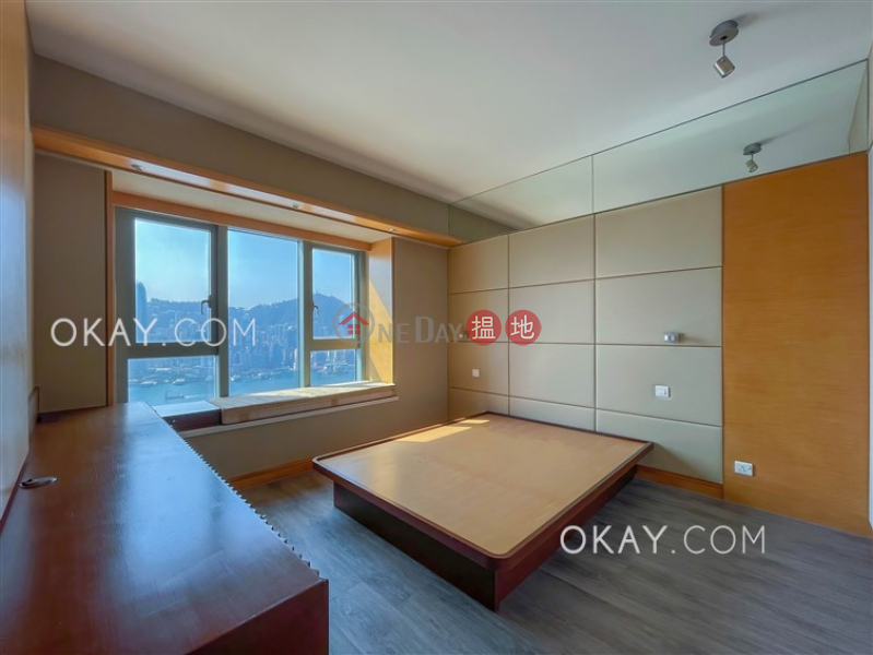 HK$ 68,000/ month | The Harbourside Tower 1, Yau Tsim Mong Lovely 3 bed on high floor with harbour views & terrace | Rental