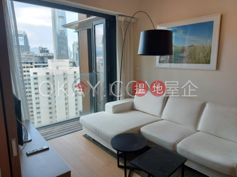 Gorgeous 1 bedroom on high floor with balcony | Rental | Gramercy 瑧環 _0