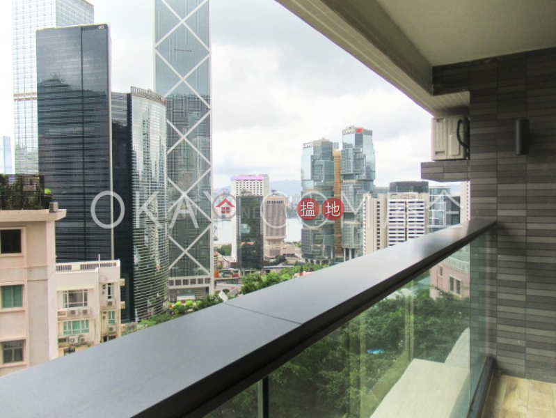 Popular 1 bedroom with balcony | Rental, St. Joan Court 勝宗大廈 Rental Listings | Central District (OKAY-R397143)