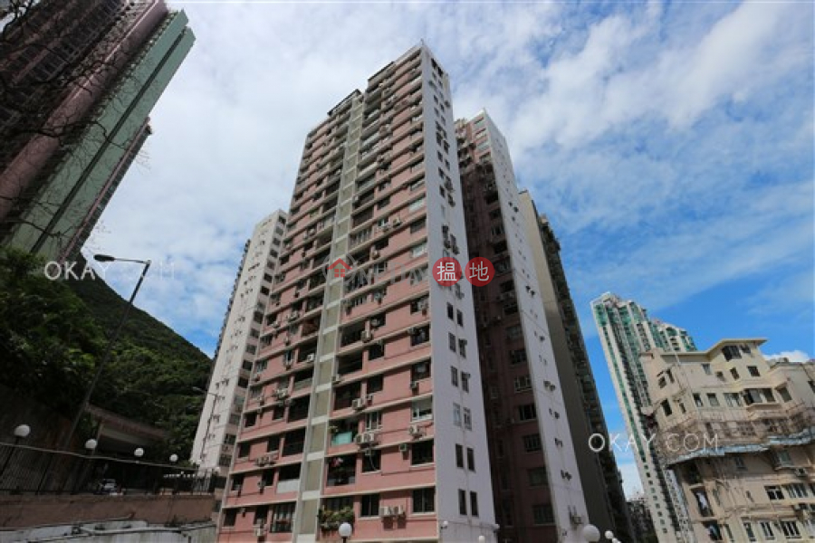 Property Search Hong Kong | OneDay | Residential Rental Listings, Rare 3 bedroom on high floor with balcony & parking | Rental