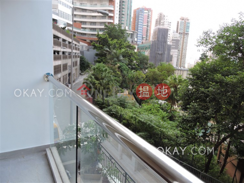 Popular 3 bedroom with balcony | Rental, Fair Wind Manor 輝永大廈 | Western District (OKAY-R53096)_0