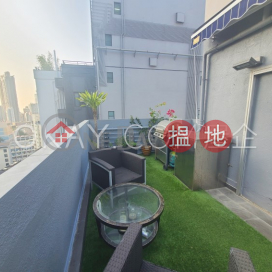 Tasteful 1 bedroom on high floor with rooftop | Rental | Tai Ping Mansion 太平大廈 _0