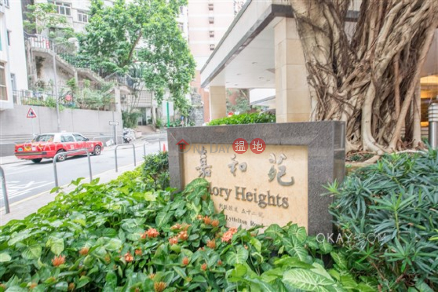 Property Search Hong Kong | OneDay | Residential, Rental Listings | Tasteful 2 bedroom on high floor with terrace & parking | Rental