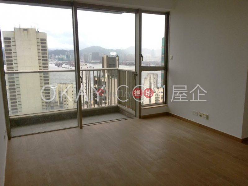 Gorgeous 2 bedroom on high floor with balcony | Rental 8 First Street | Western District | Hong Kong Rental, HK$ 39,000/ month