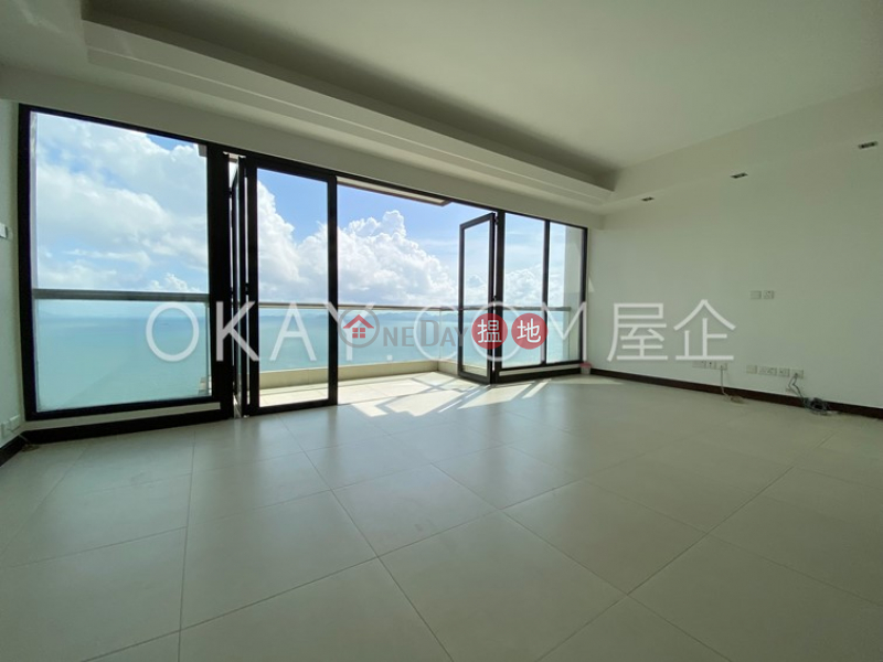 Stylish 3 bed on high floor with sea views & balcony | For Sale | Block A Cape Mansions 翠海別墅A座 Sales Listings