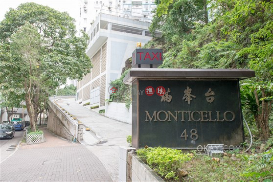 香港搵樓|租樓|二手盤|買樓| 搵地 | 住宅-出租樓盤3房2廁,實用率高,極高層,連車位《滿峰台出租單位》