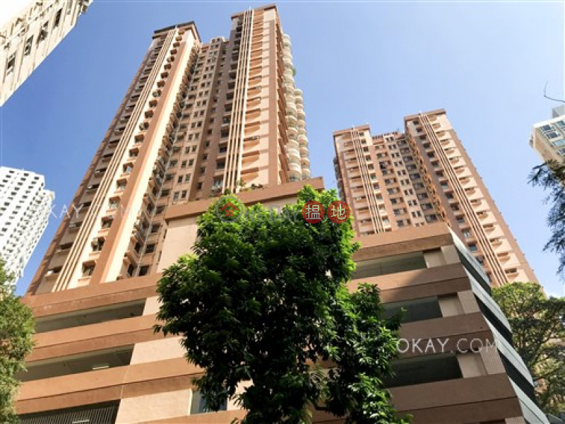 Property Search Hong Kong | OneDay | Residential, Rental Listings | Efficient 3 bed on high floor with rooftop & balcony | Rental