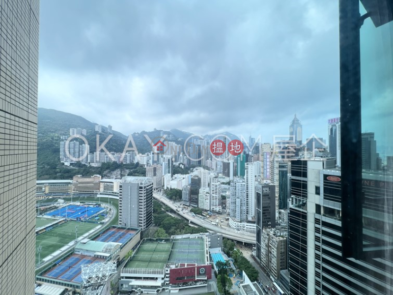 Stylish 3 bedroom on high floor with parking | Rental | 2B Broadwood Road | Wan Chai District | Hong Kong Rental | HK$ 85,000/ month