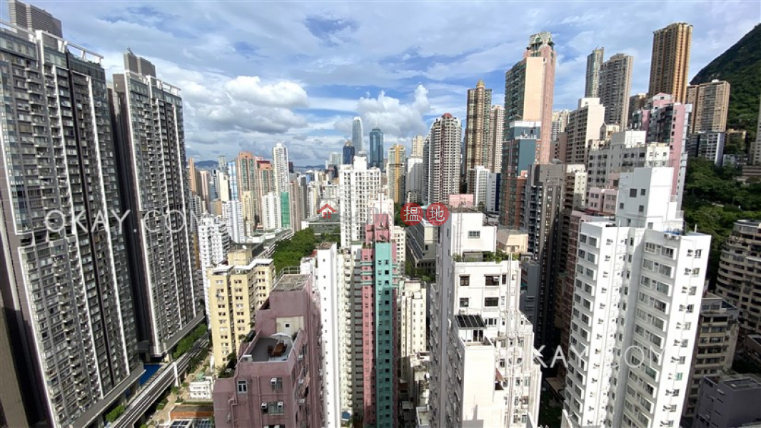 Lovely 2 bedroom on high floor with balcony | Rental | The Nova 星鑽 Rental Listings