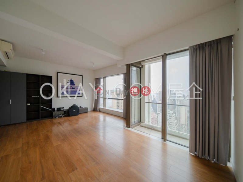 Beautiful 3 bedroom on high floor with balcony | Rental | Kensington Hill 高街98號 Rental Listings