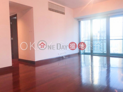 Gorgeous 3 bedroom on high floor with balcony & parking | Rental | The Harbourside Tower 1 君臨天下1座 _0